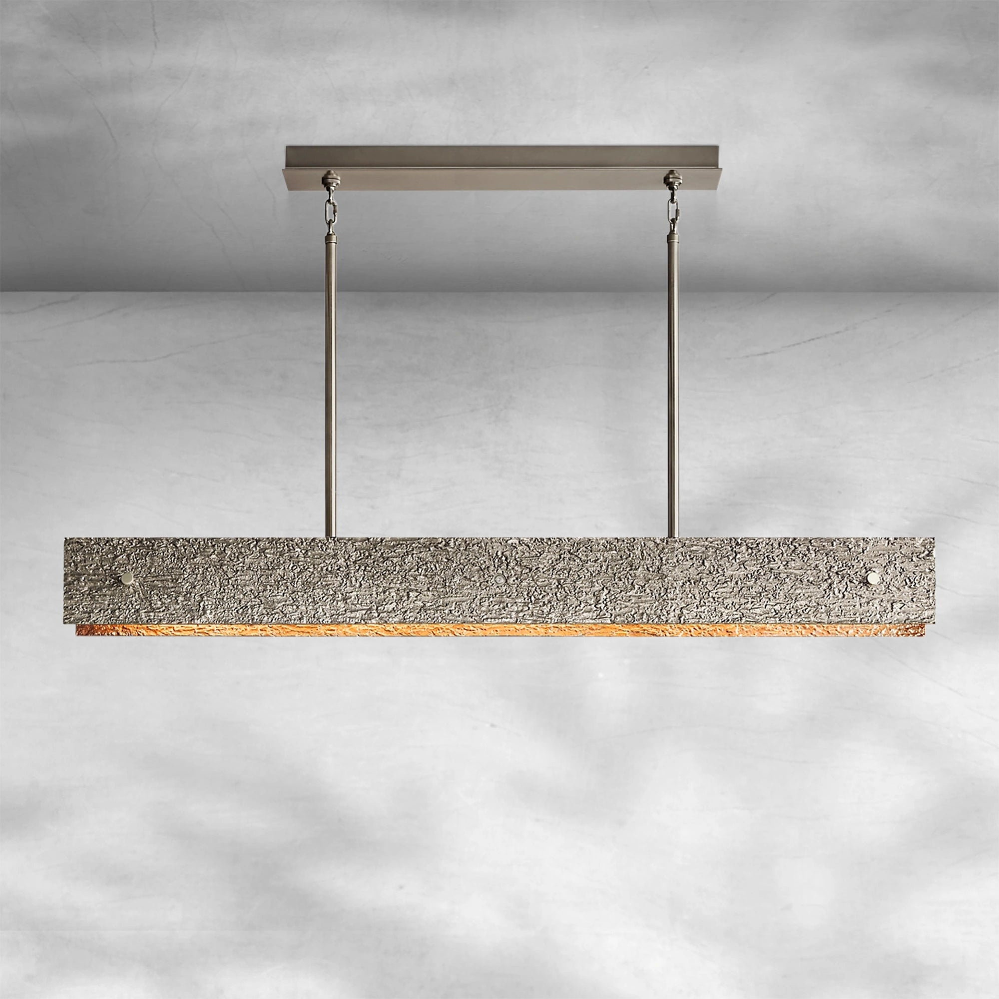 Veuvery Linear Chandelier D 54"72"