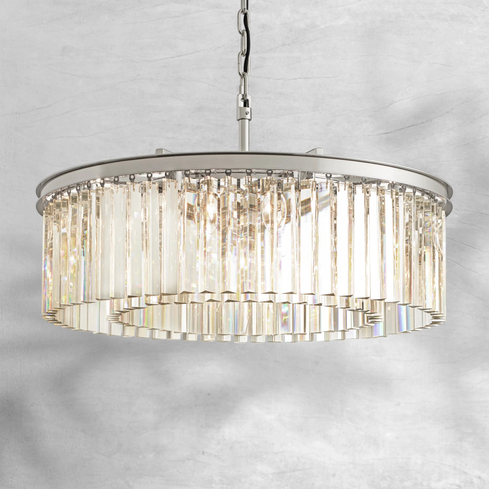 Rhysol Round Chandelier 32"