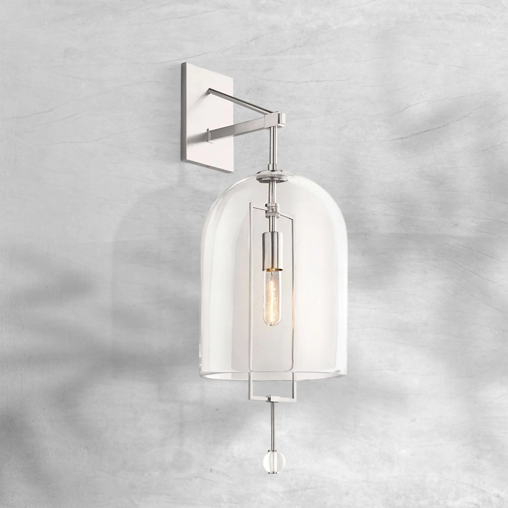 Fulcram Sconce 23"H, 29"H