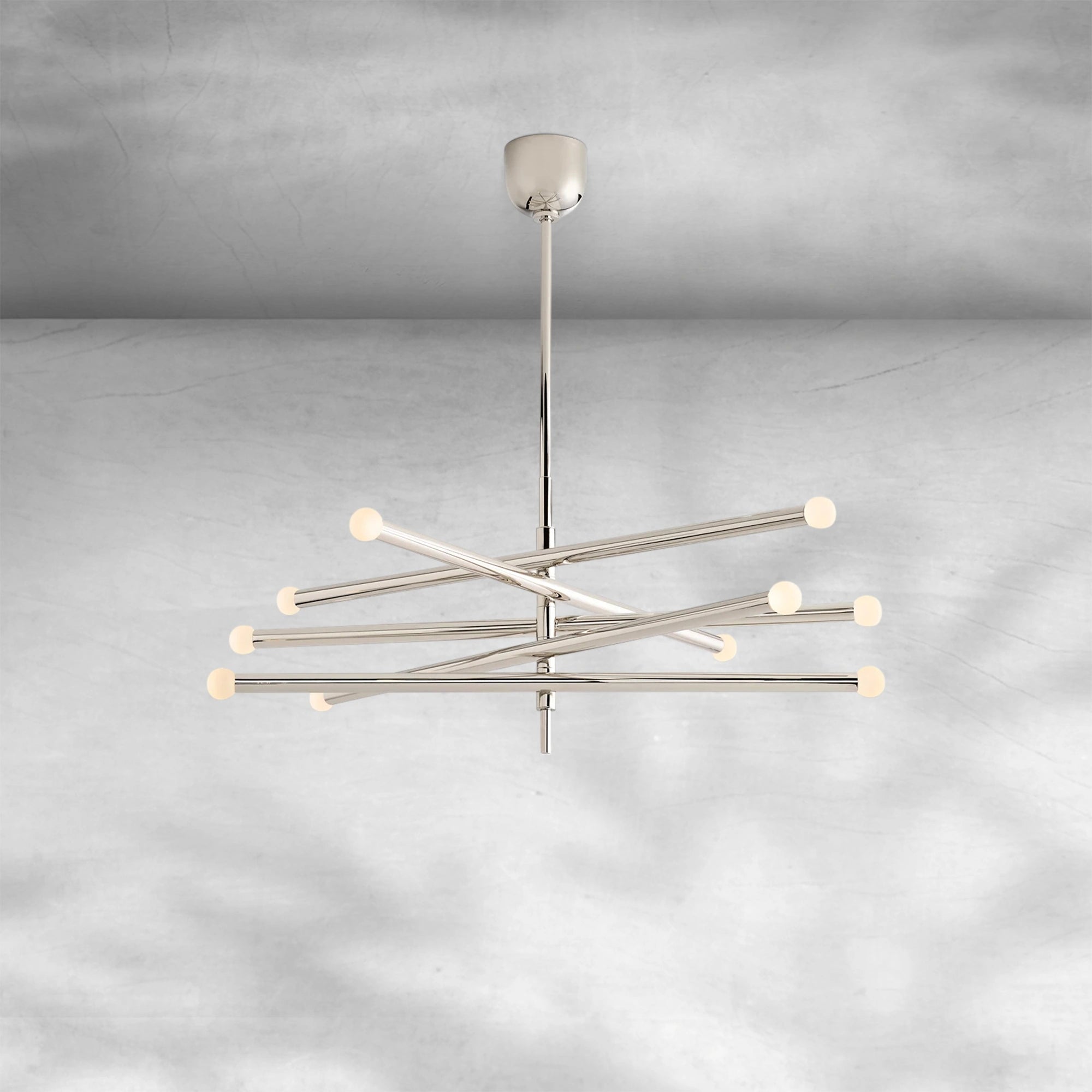 Roussel 10-LIGHT MOBILE CHANDELIER