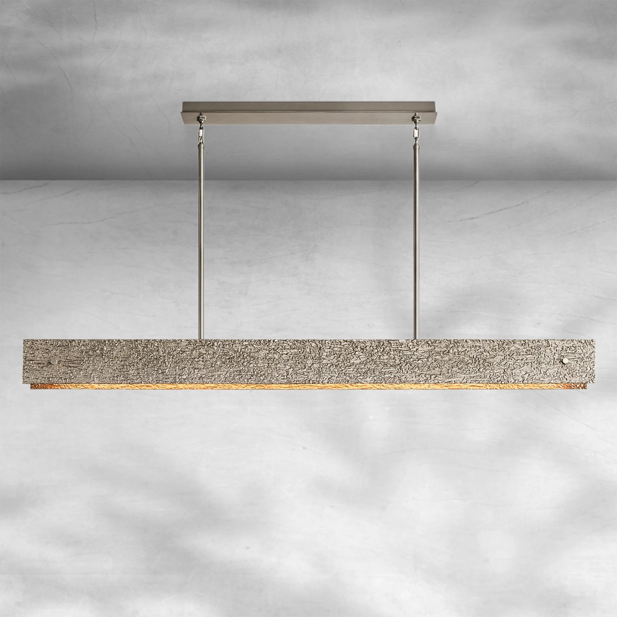 Veuvery Linear Chandelier D 54"72"