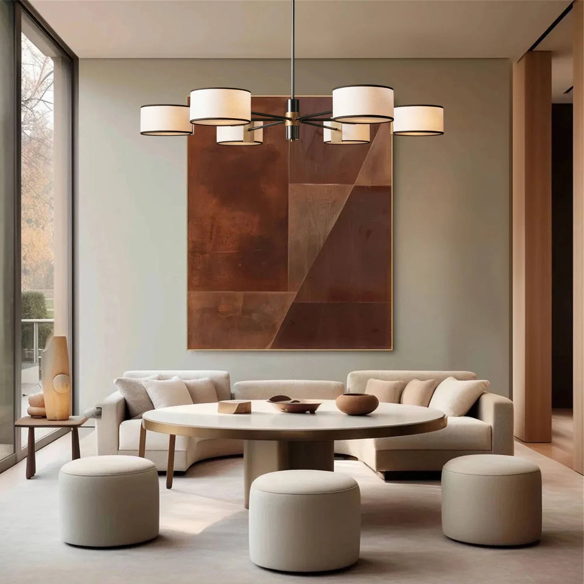 Daphne Round Chandelier 48''60''