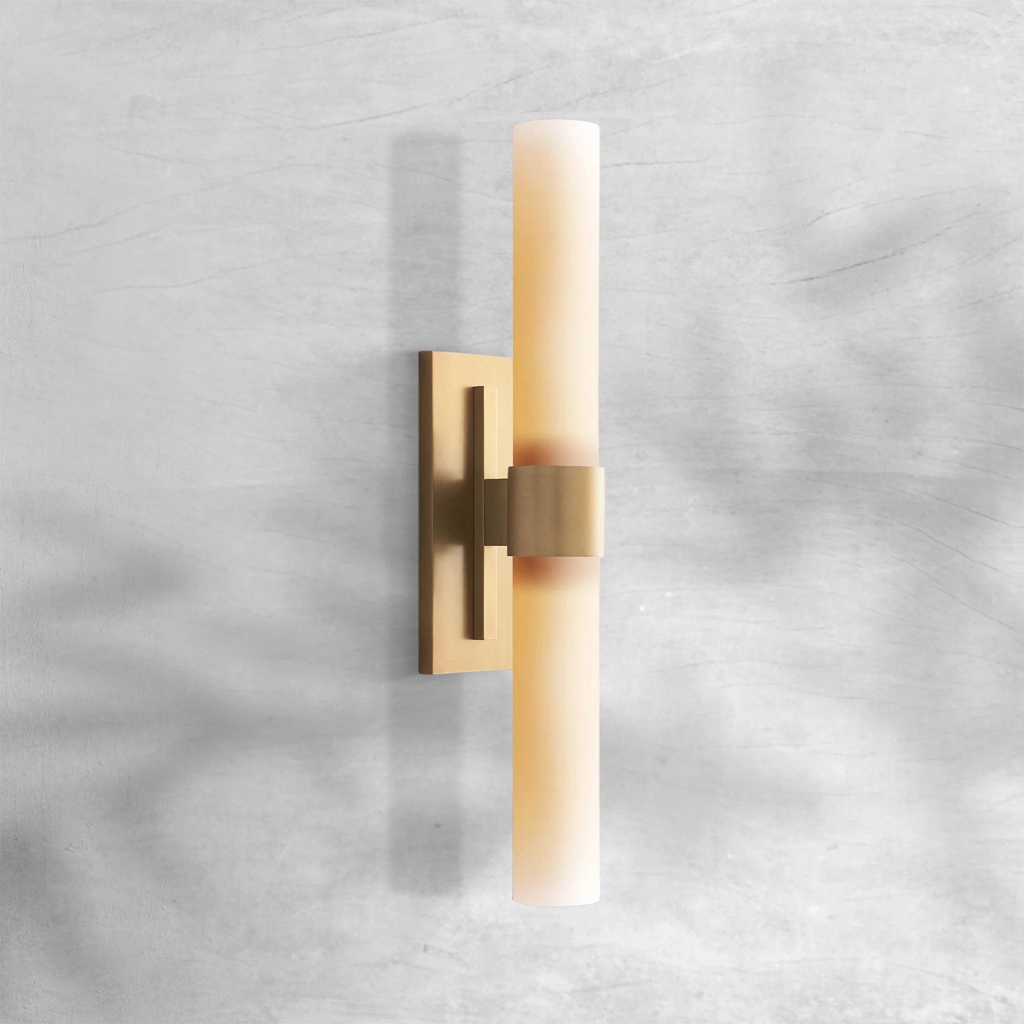 Lavelle Milk Glass Sconce