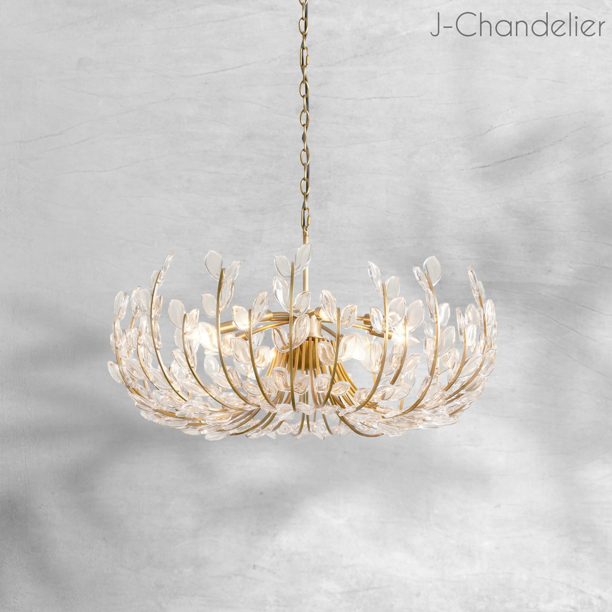 Adela 8 Light Chandelier