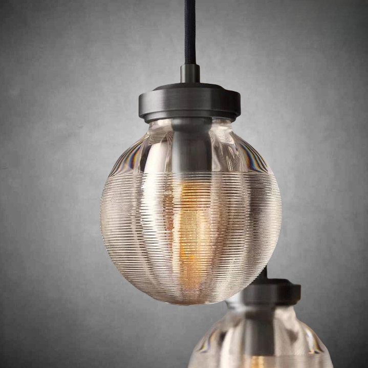 Perla Spherical Modern Rectangular Chandelier 72”
