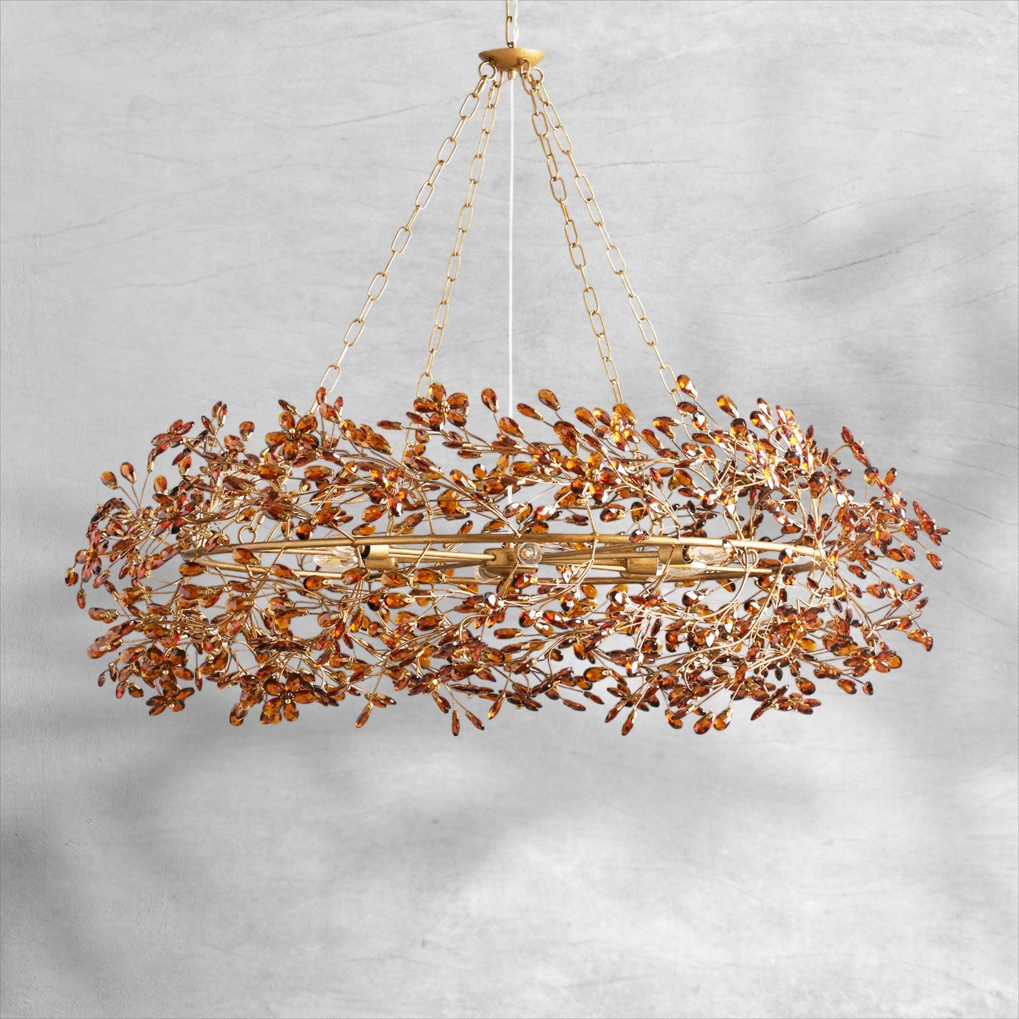 Fiore Crown Chandelier 39