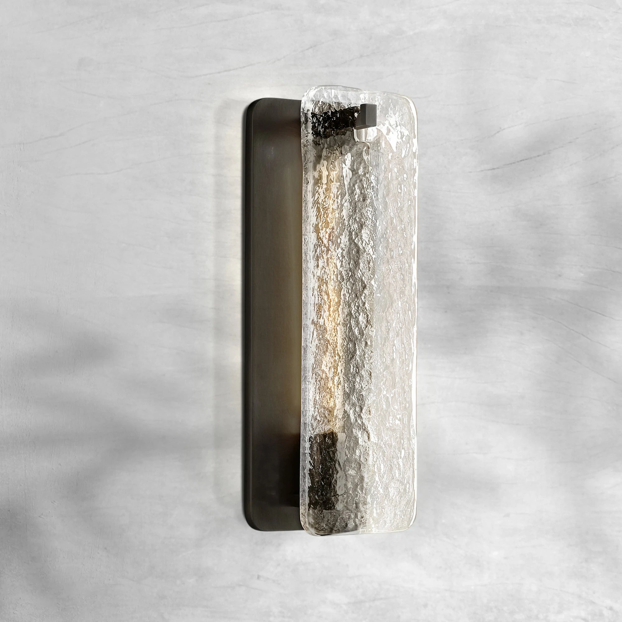 Calame Glass Sconce