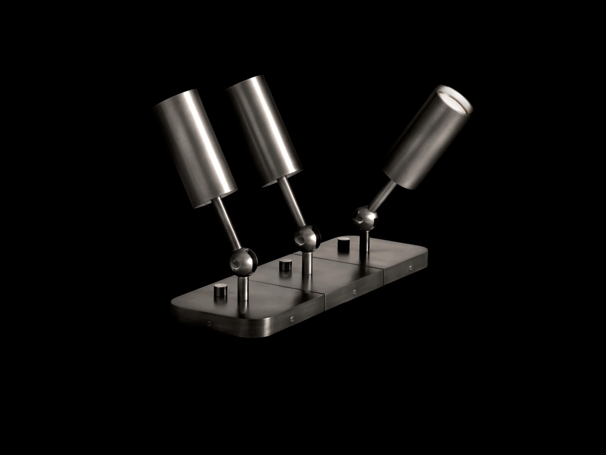 PATUS CYLINDER 3 UPLIGHT H12.75" x W6.5 x L19.75”