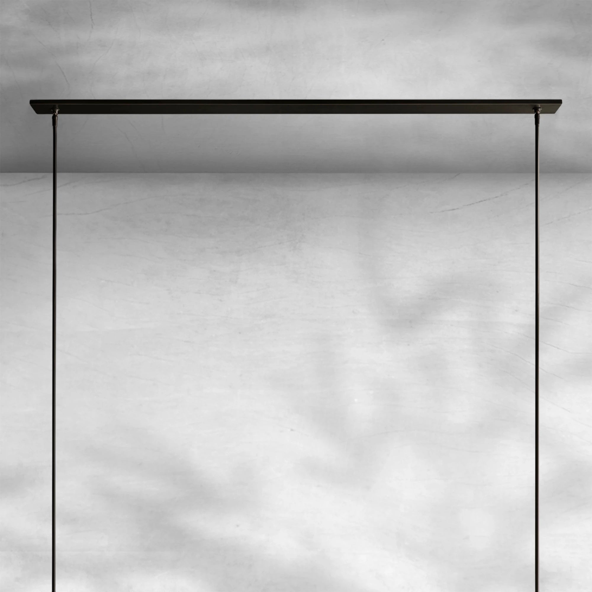 Lavelle Linear Milk Glass Chandelier