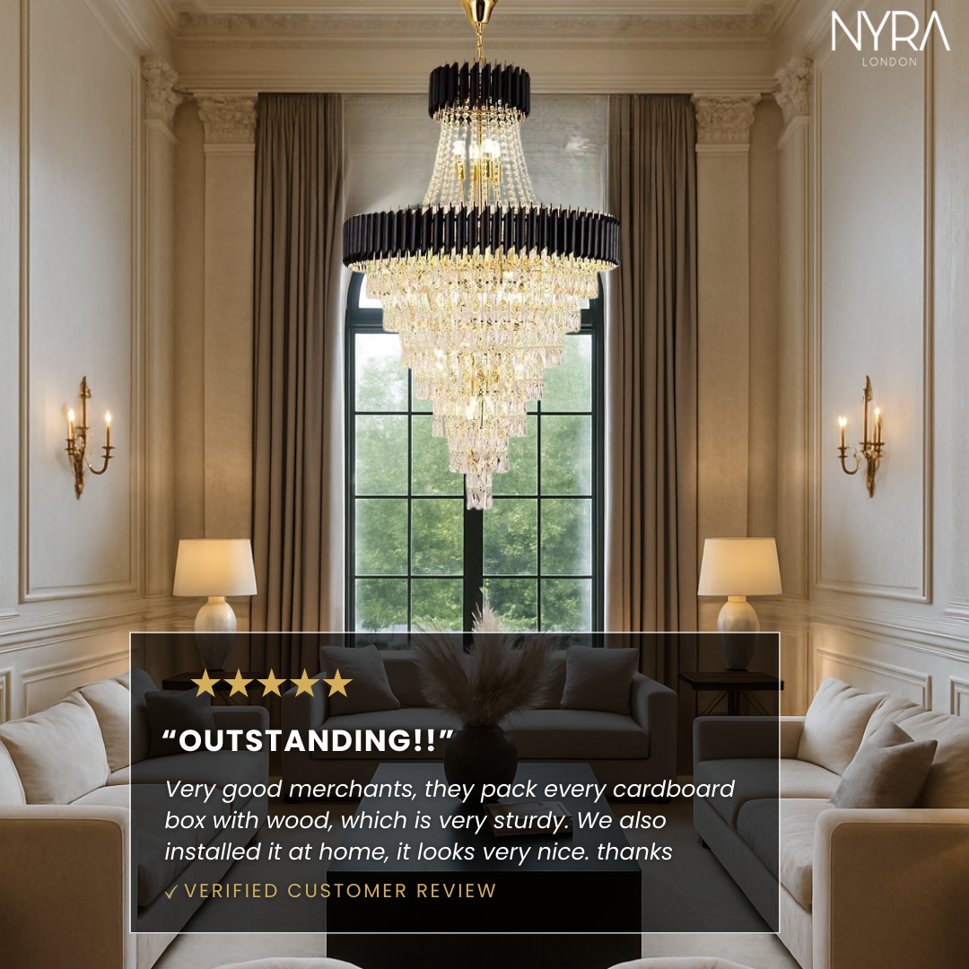 Vancard Crystal Chandelier