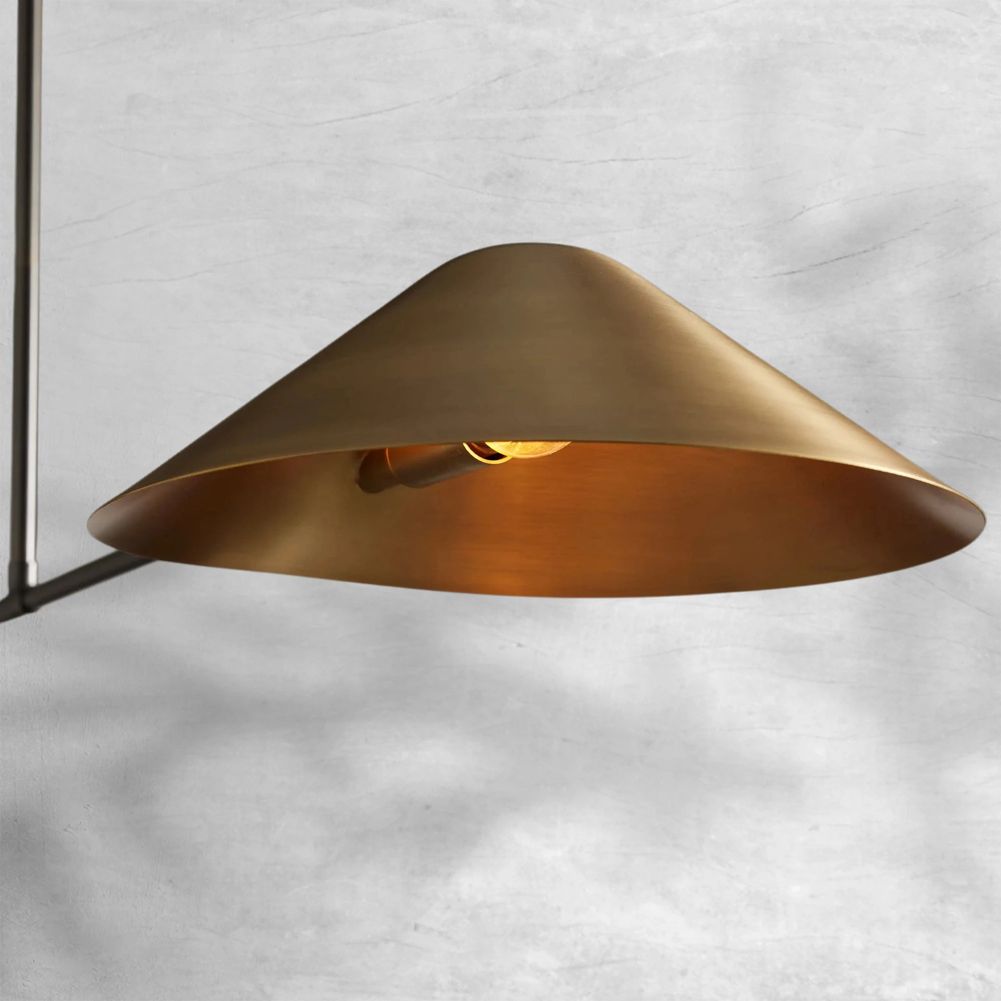 Simms 2-Light Linear Chandelier
