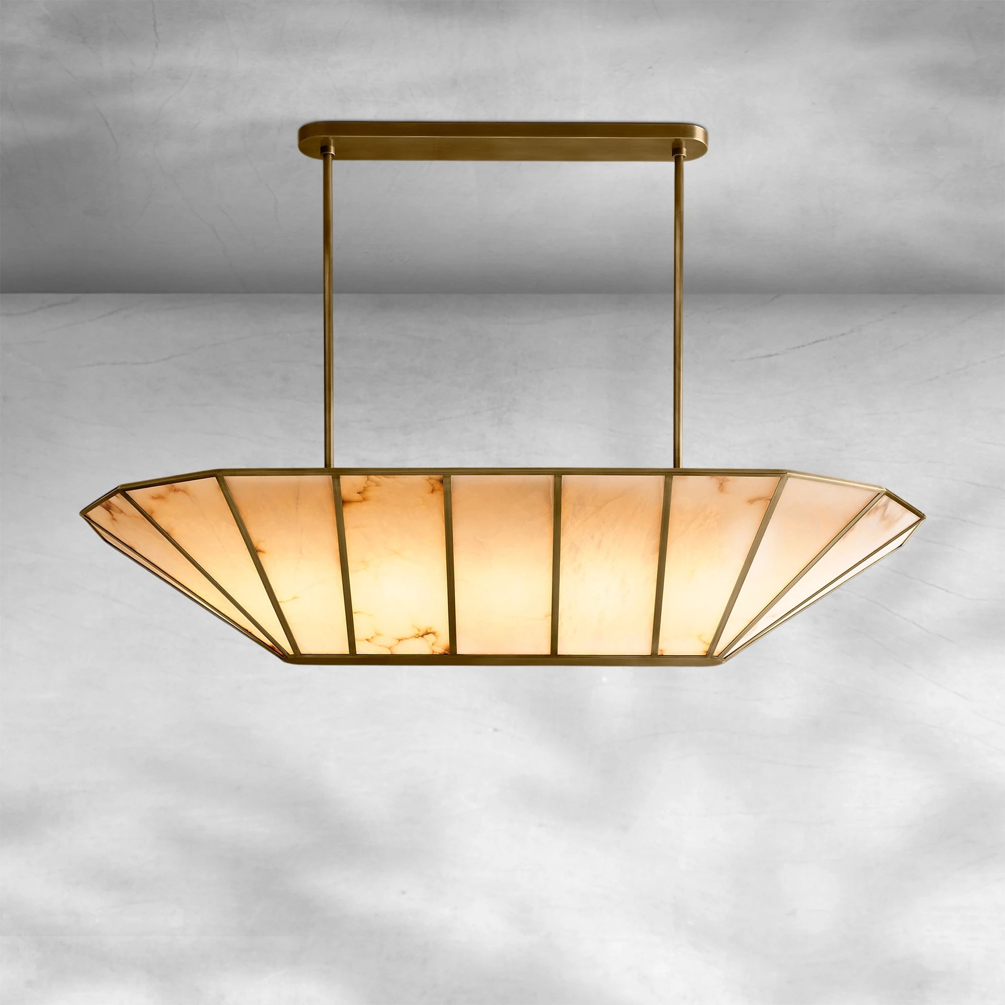 Lucetta Linear Chandelier 74"