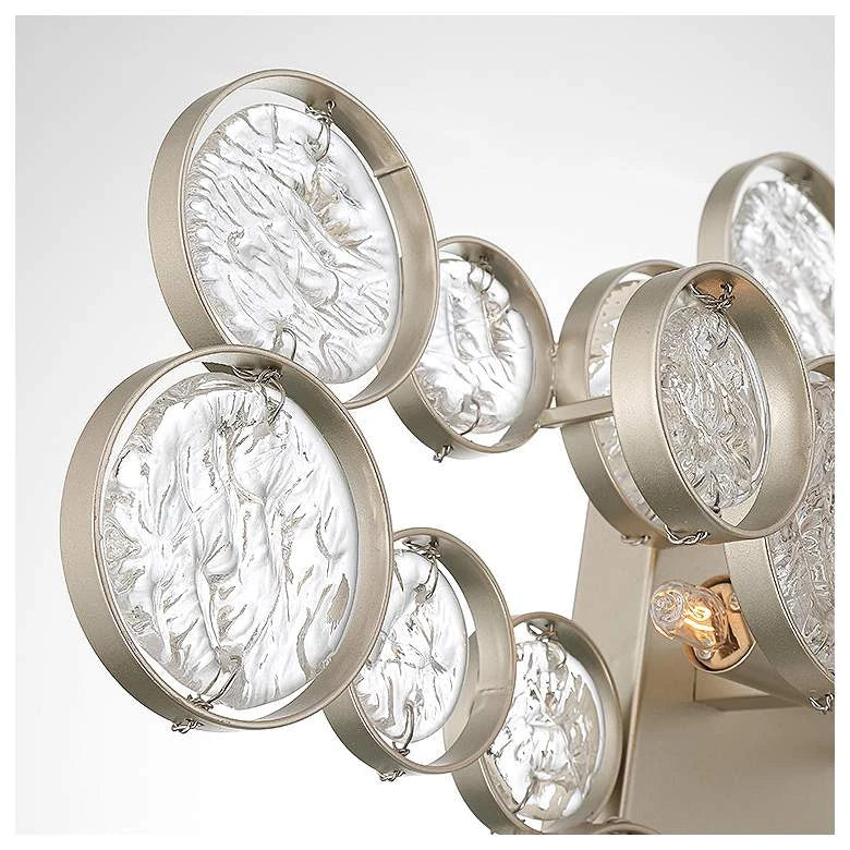 Trento Clustered Glass Wall Sconce