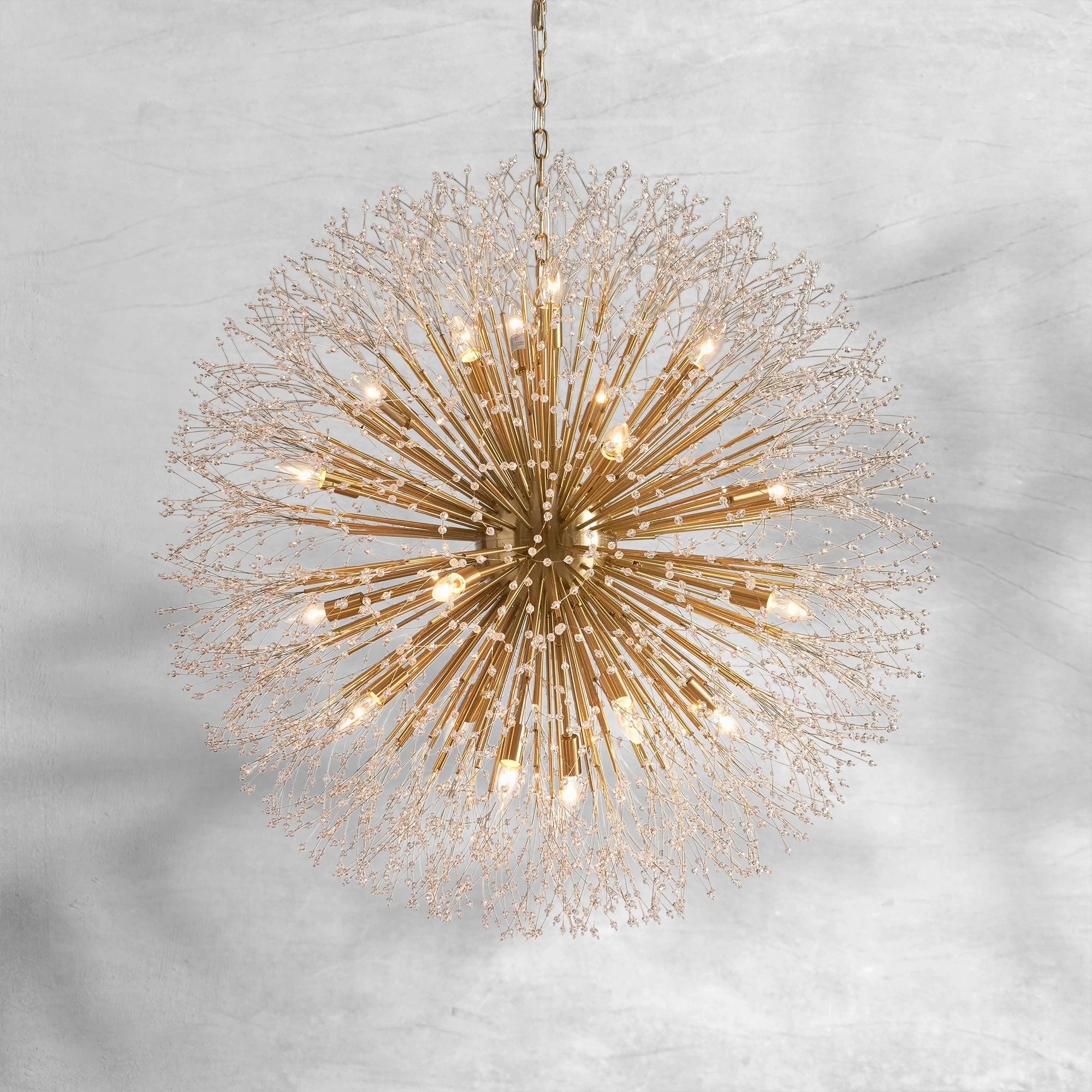 Dandelion Round Chandelier 22"30"43"