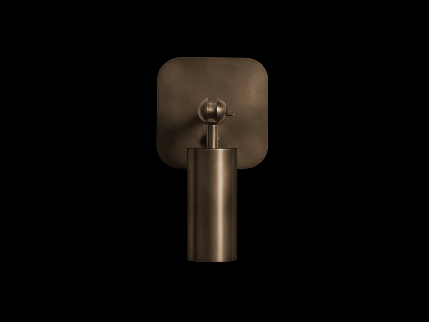 PATUS CYLINDER SCONCE H9" x W5.5” x D6"