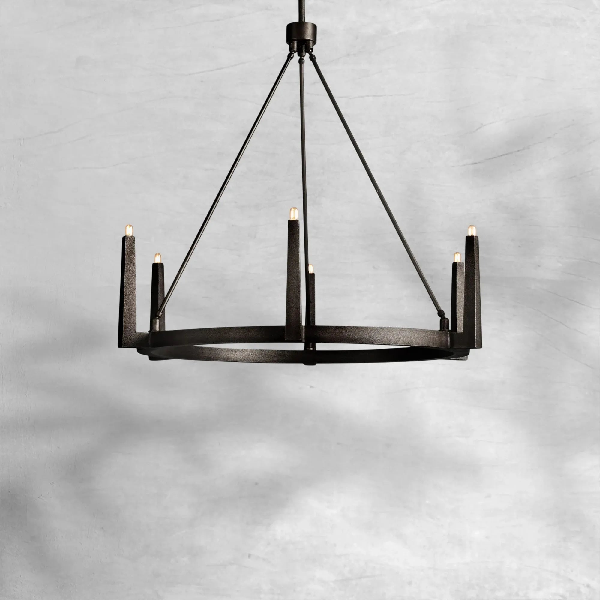 Emmet Round Chandelier 42''54''