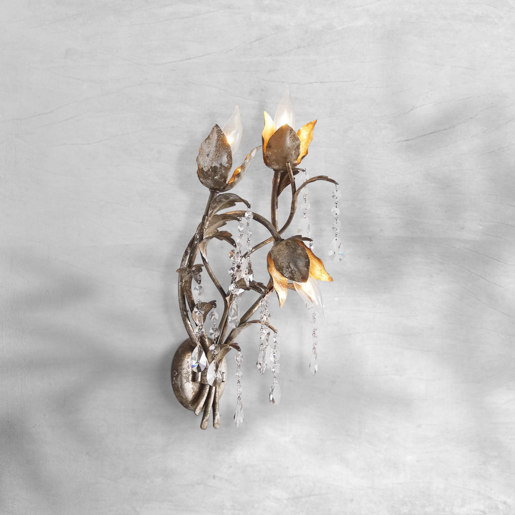 Viticcio 3-Light Wall Sconce