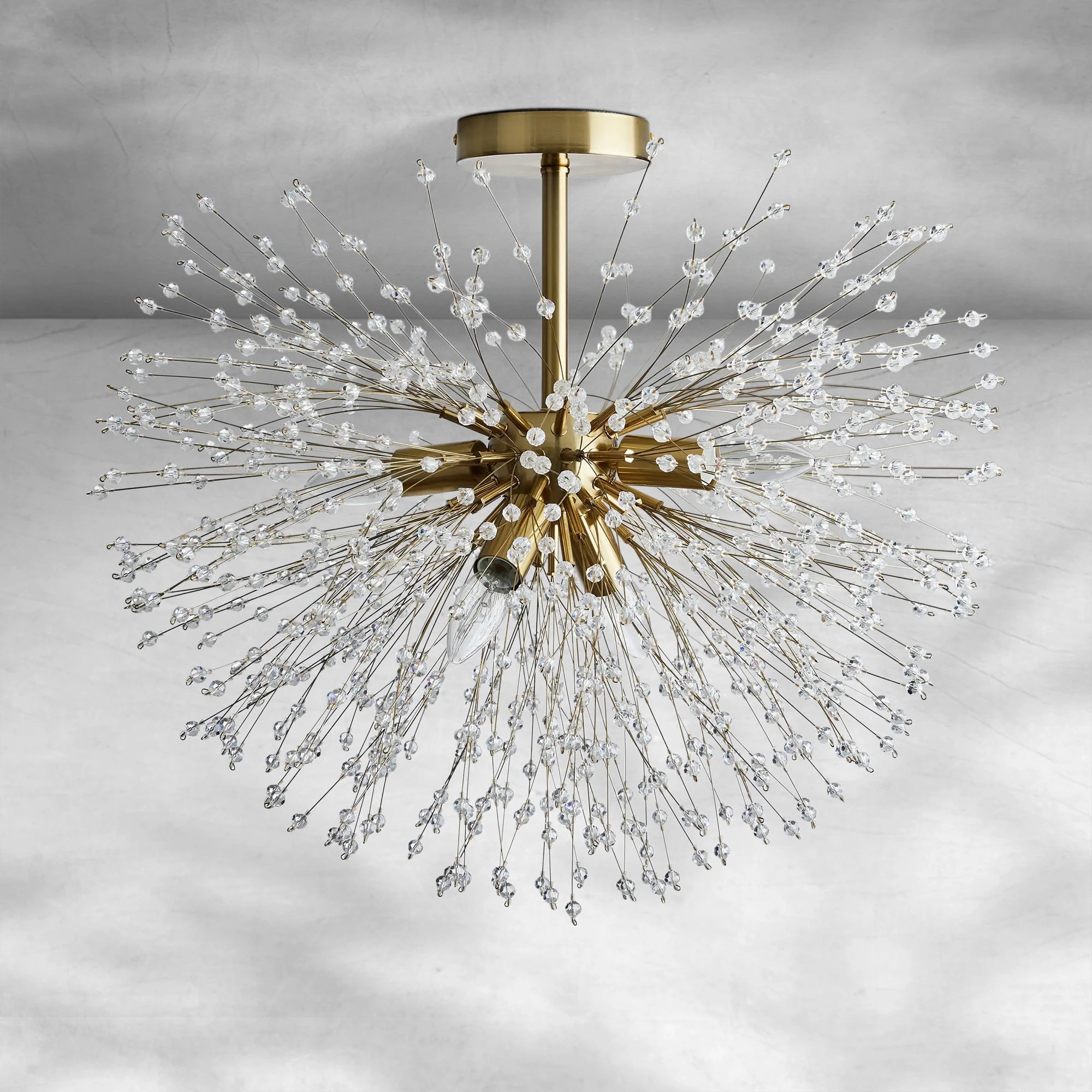 Dandelion Flushmount