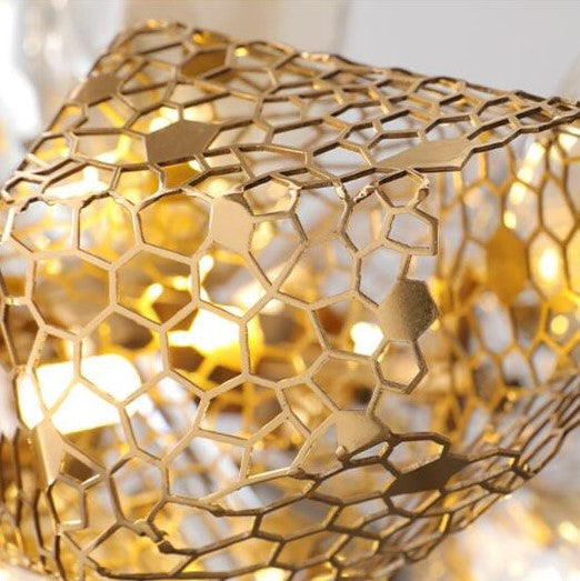 Modern Wine Glass Shape Chandelier Italian Light Luxury Light Fixture for Dining Room/Living Room