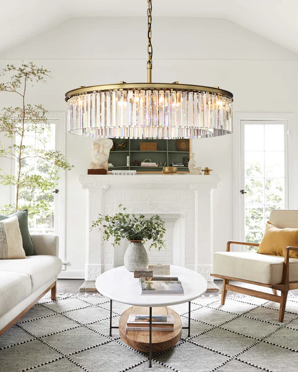 Rhysol Round Chandelier 32"