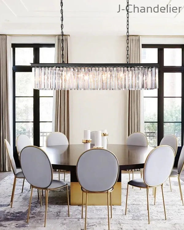 1920s Odaon Art Deco Rectangular Chandelier 40"