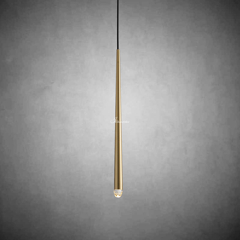 Aquitain Modern Round Pendant Light