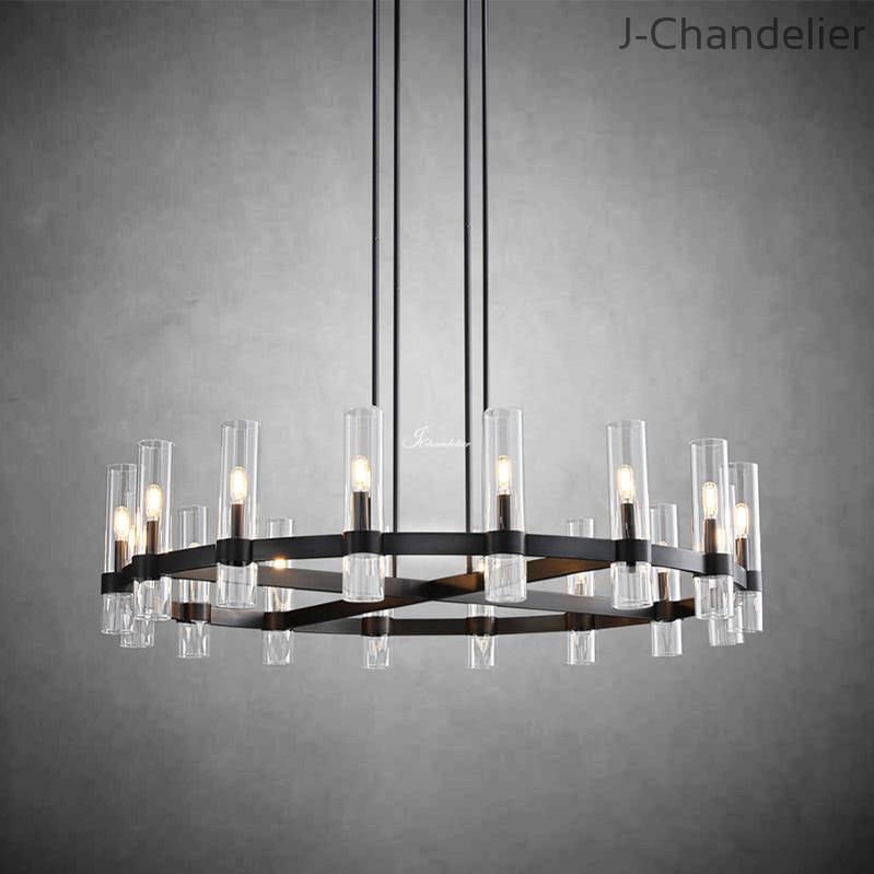Lavelle Round Chandelier 48"