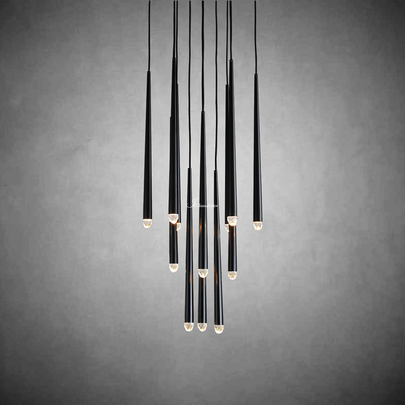 Aquitain Modern Round Chandelier 24"