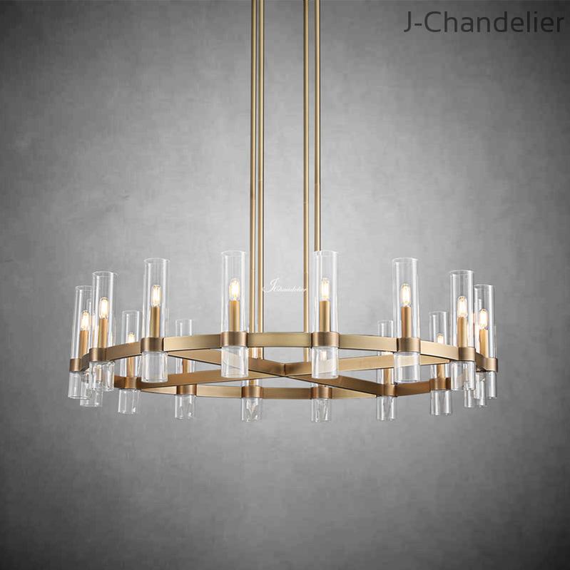 Lavelle Round Chandelier 48"