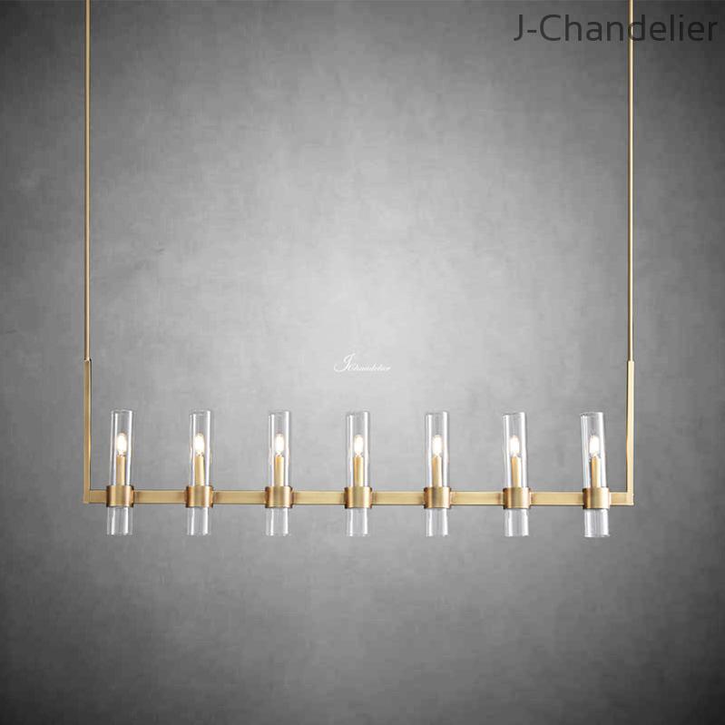 Lavelle Linear Chandelier 59"