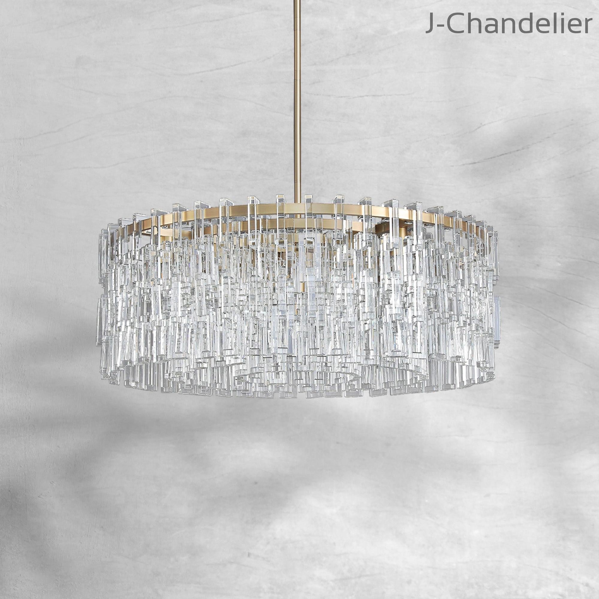 Marigan Modern Round Chandelier 36"