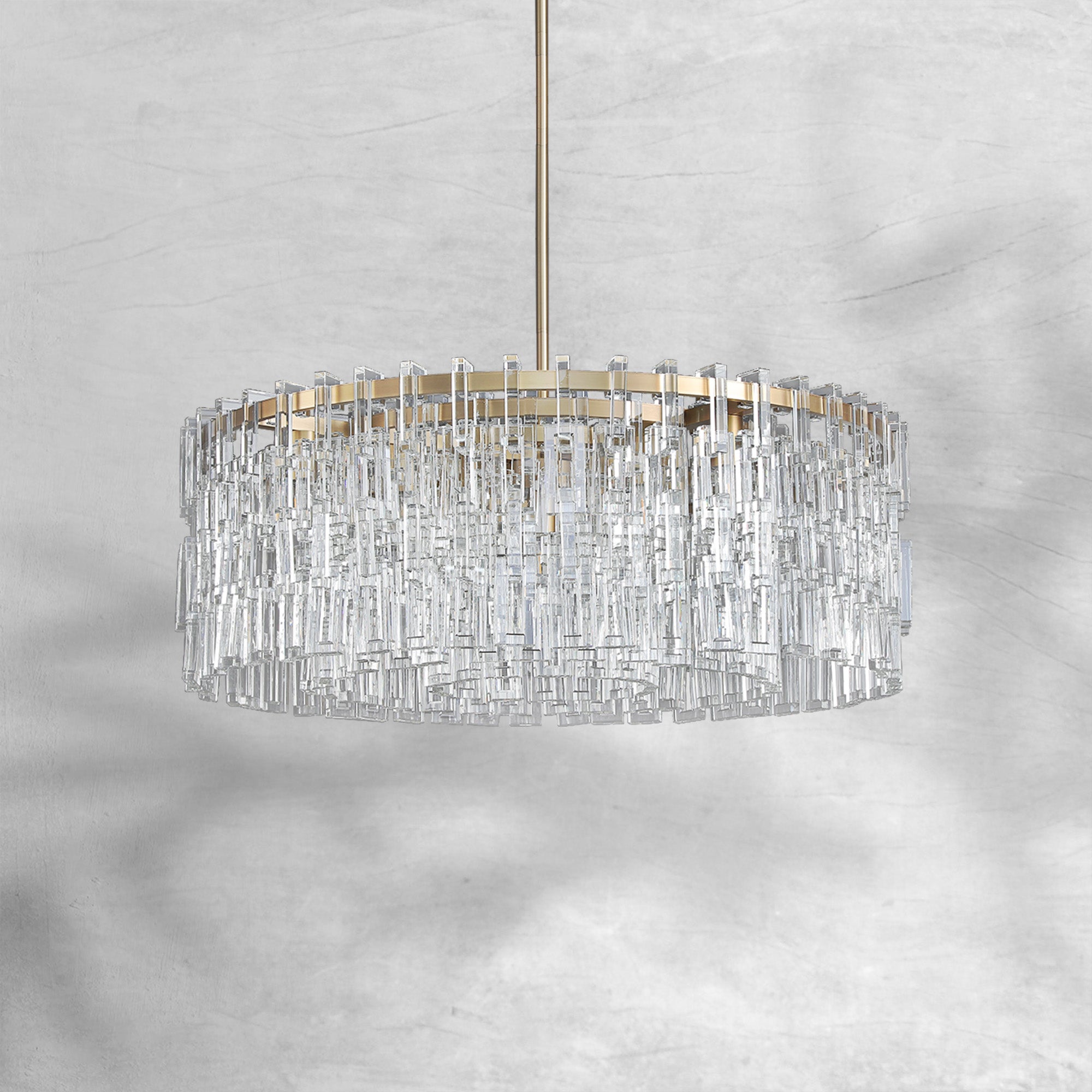 Marigan Modern Round Chandelier 36"