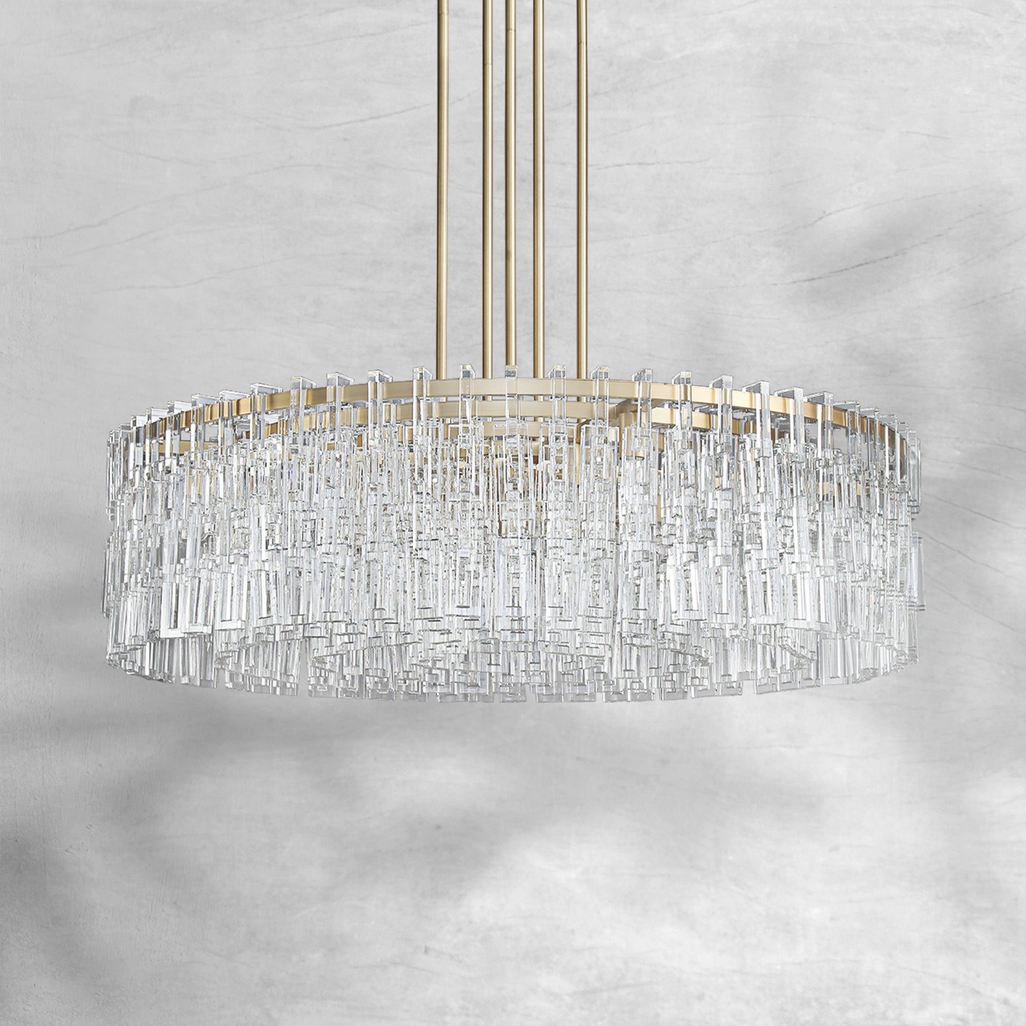 Marigan Modern Round Chandelier 48"