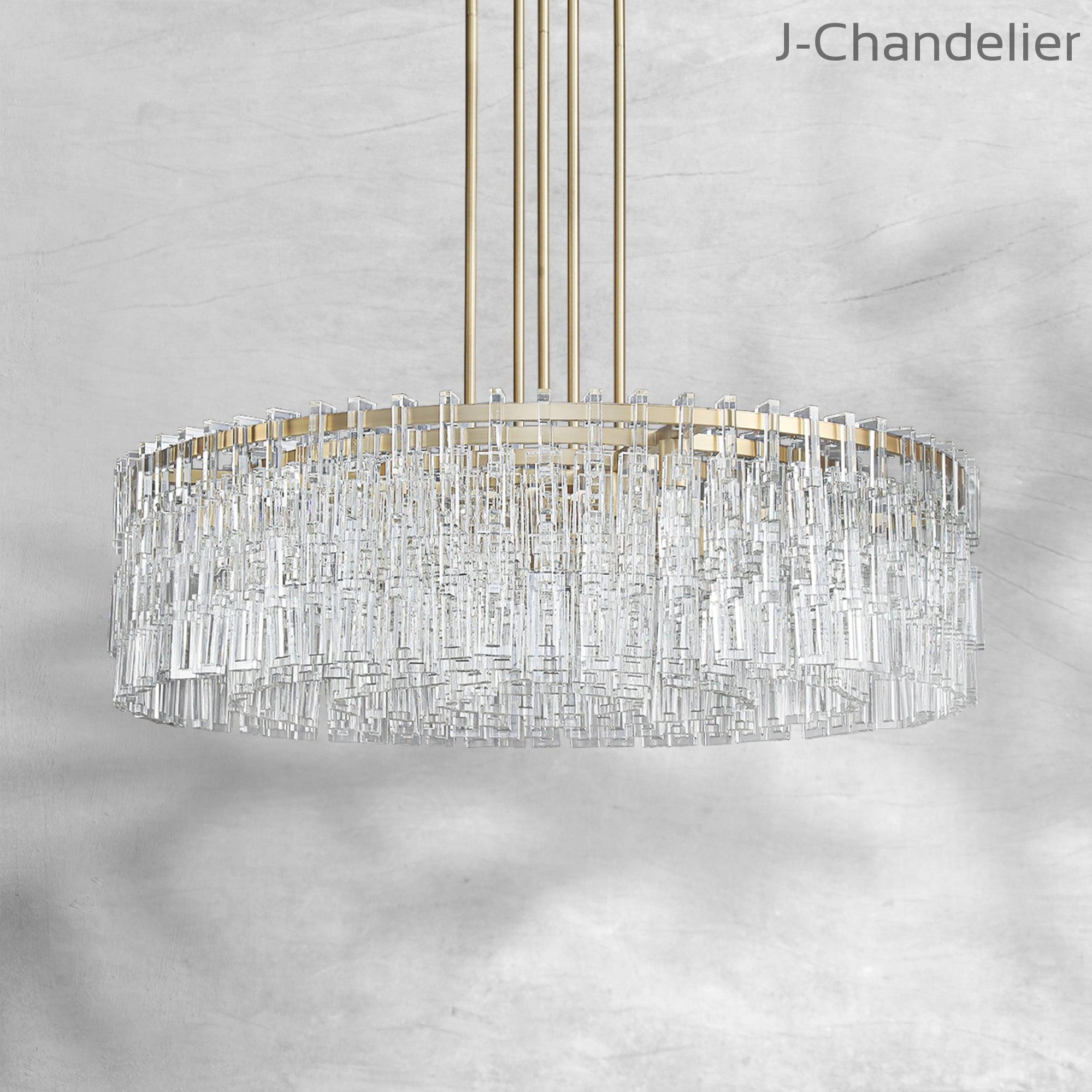 Marigan Modern Round Chandelier 60"