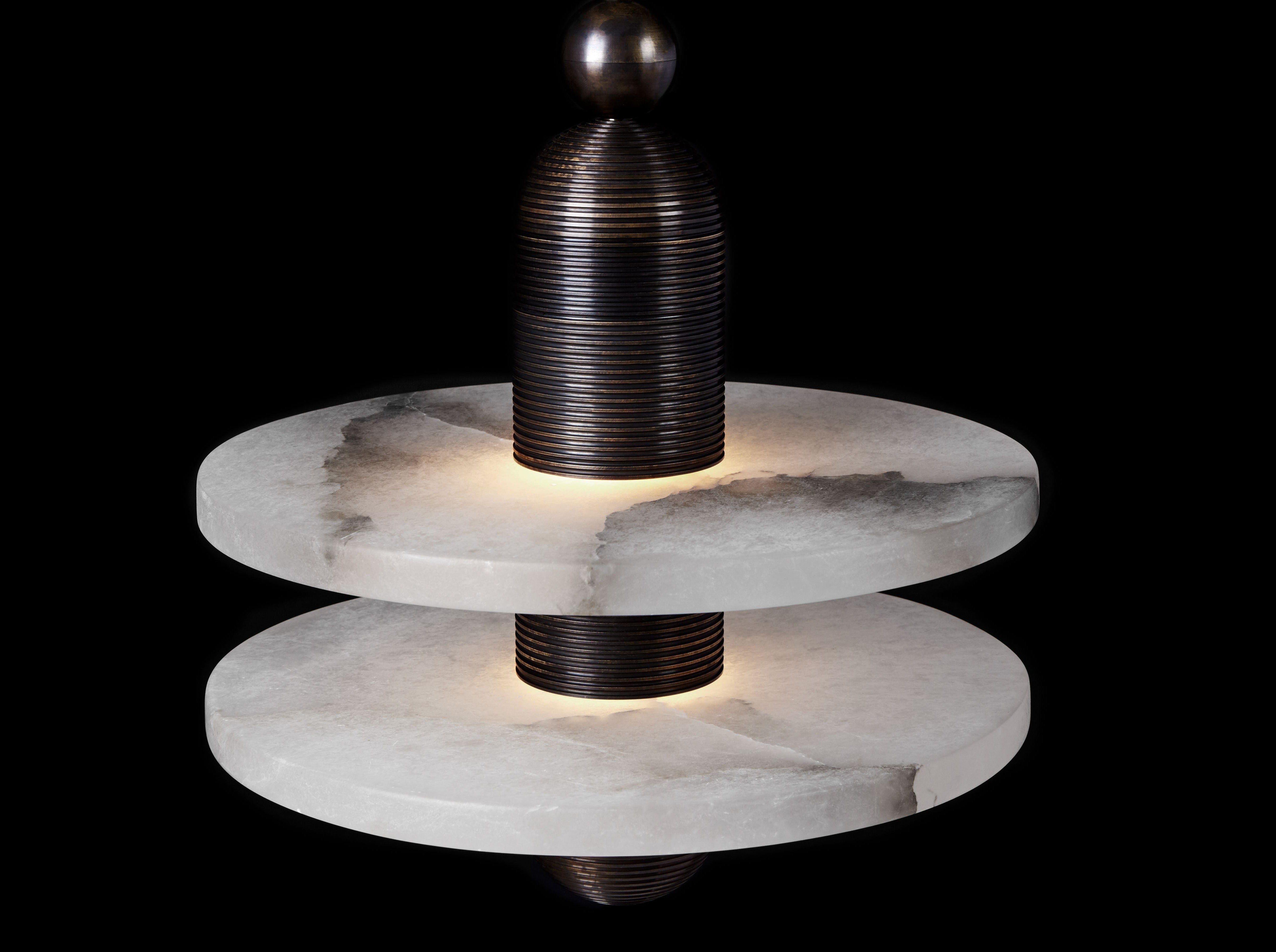 PATUS MEDIAN 1 PENDANT / LARGE Ø20"