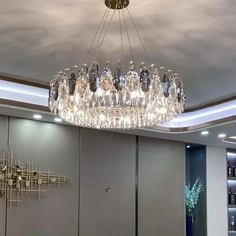 JC Luxurious K9 Crystal Chandelier