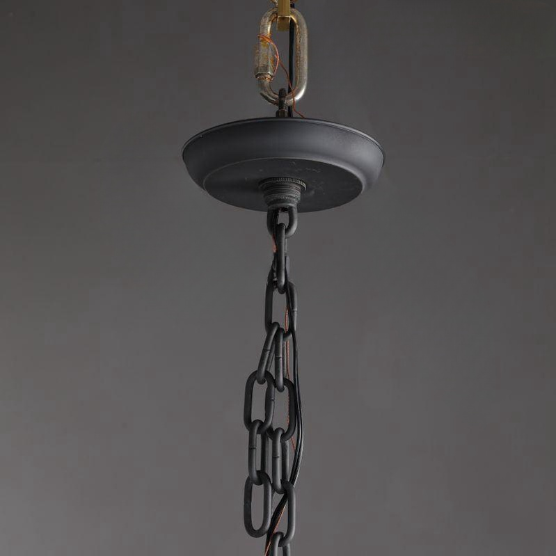 Thaddeas Forged Round Chandelier 36"48" 60" 72"