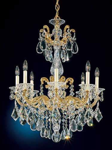 La Scala Chandelier 25"
