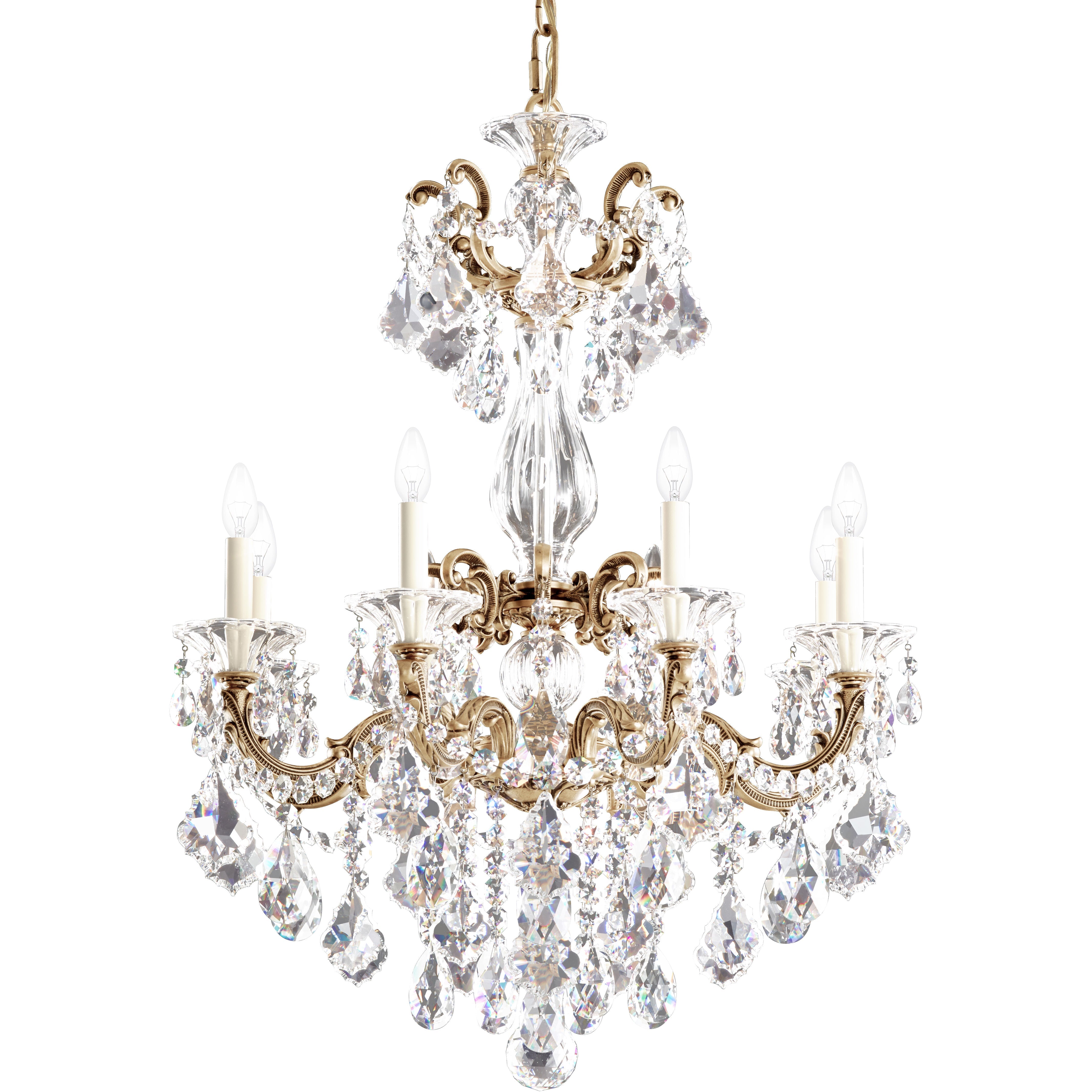 La Scala Chandelier 25"