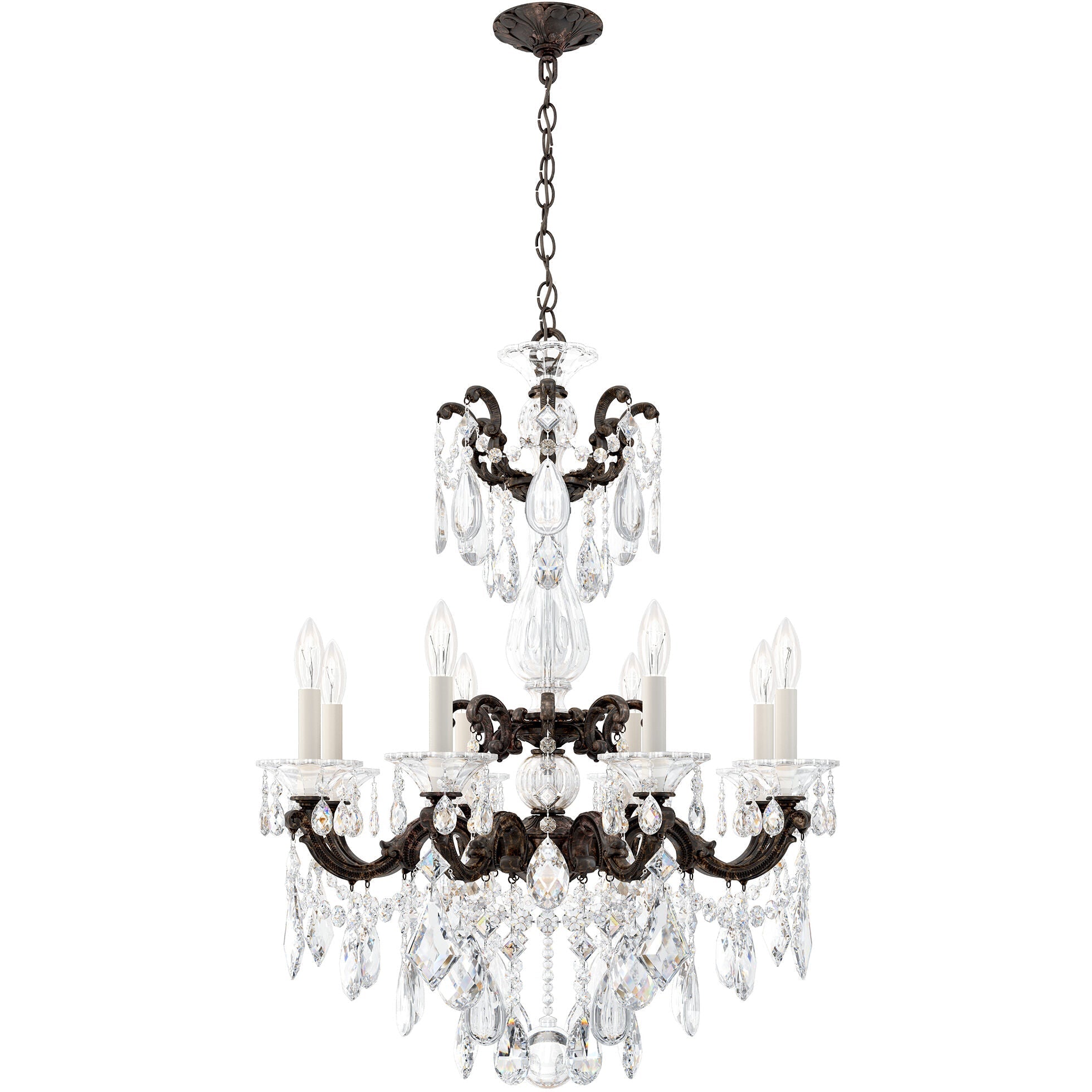 La Scala Chandelier 25"