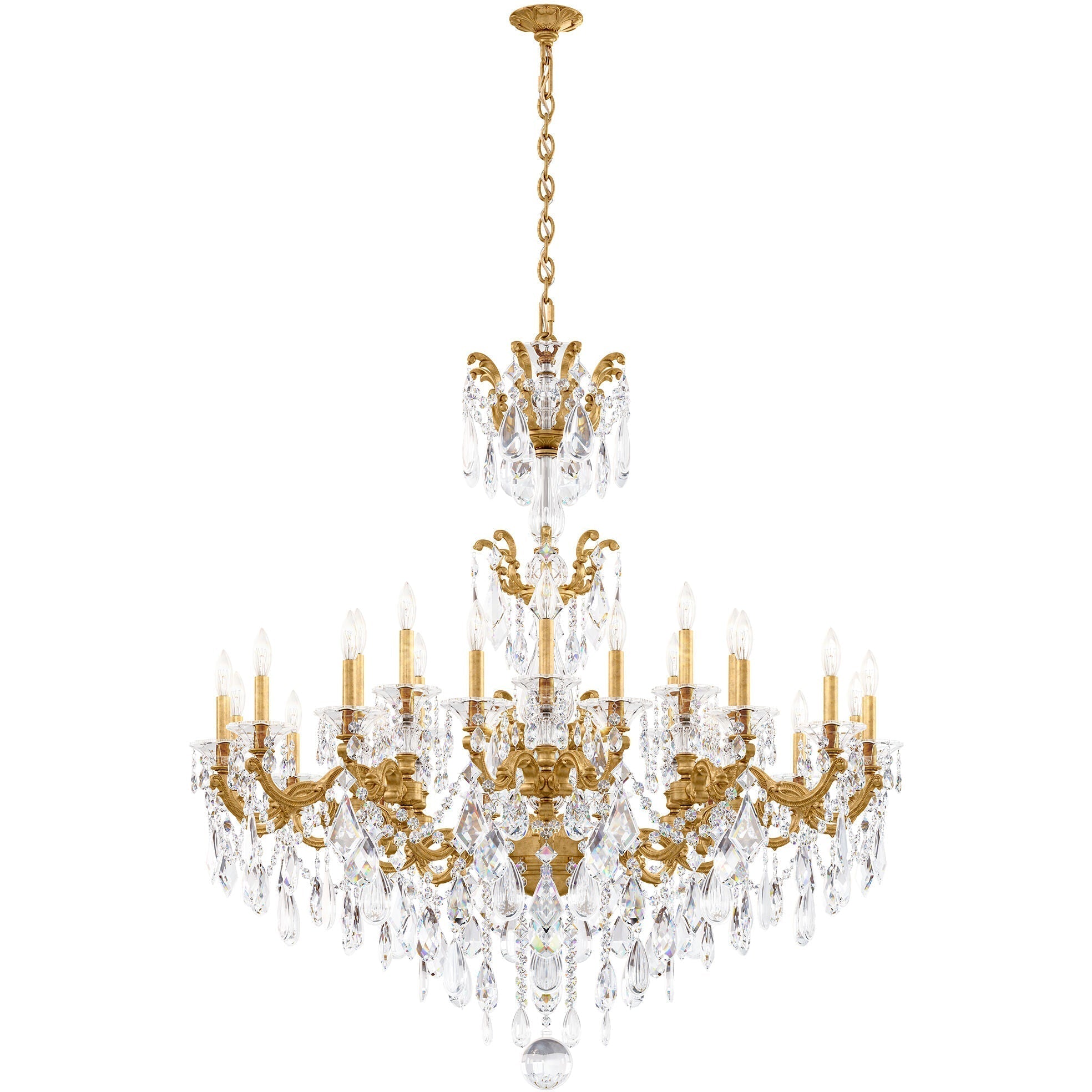 La Scala Chandelier 46"