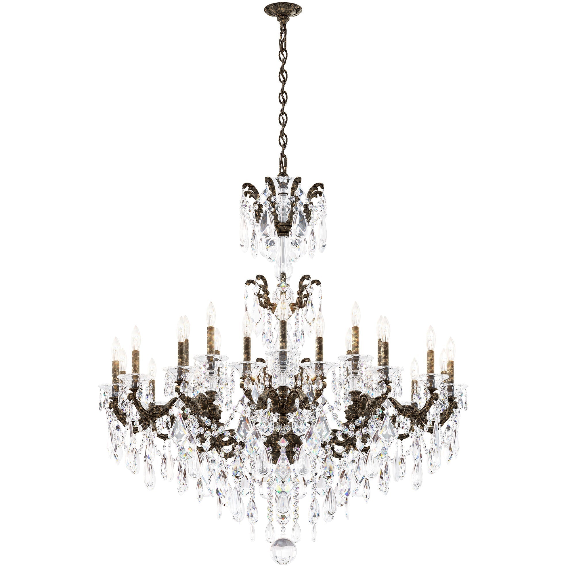 La Scala Chandelier 46"