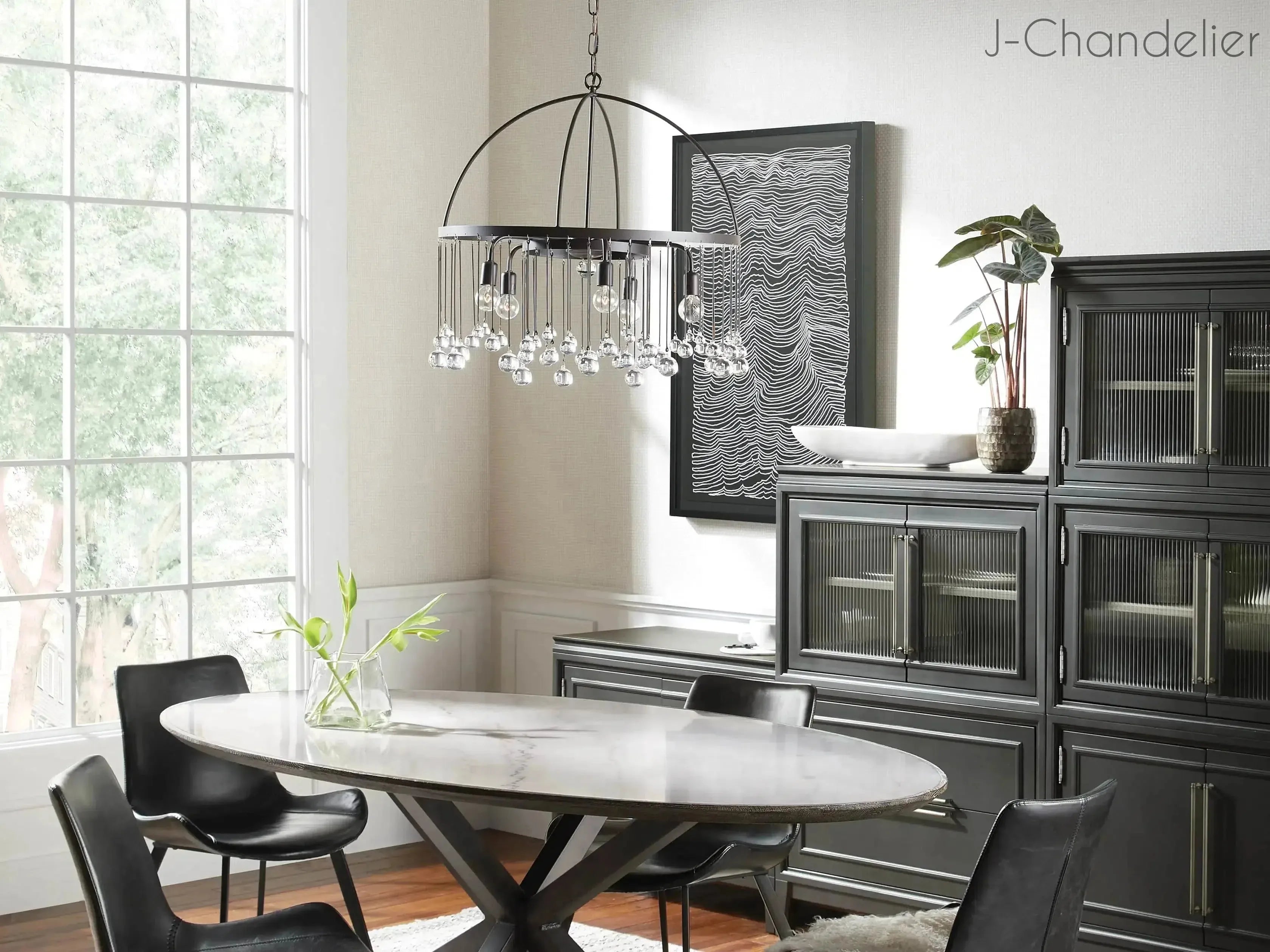 Aubrey Round Chandelier