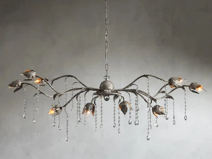 Viticcio Rectangular Chandelier 52'' 61" 71''