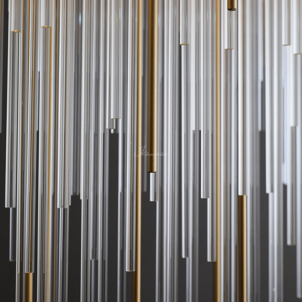 Casa Rectangular Chandelier 54"