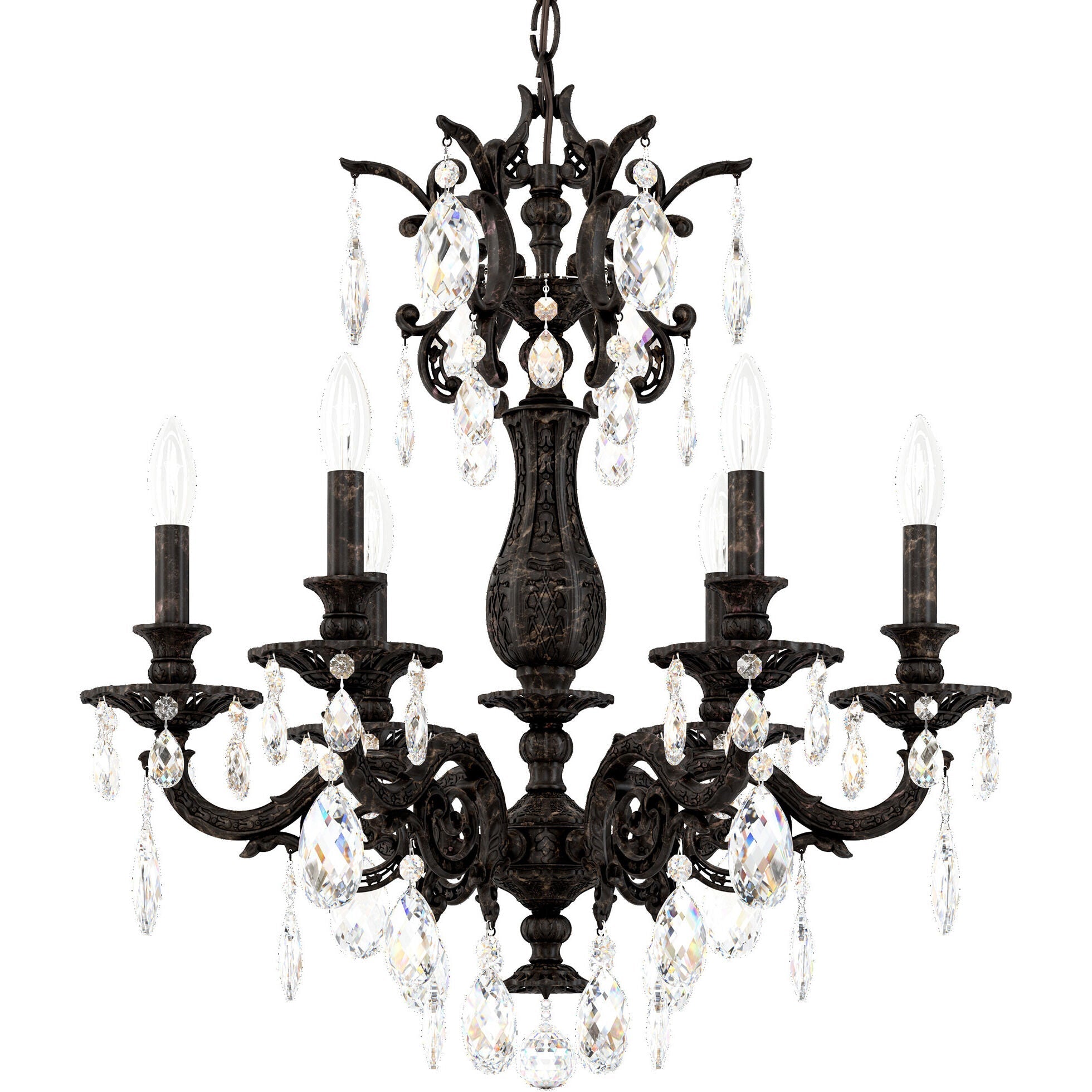 Milano Chandelier 24"