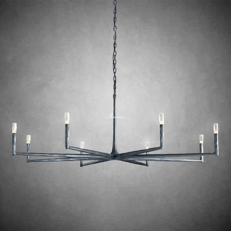 Thalen Round Chandelier 60”