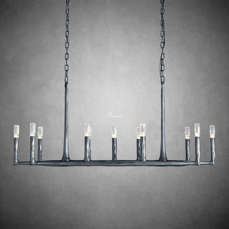 Thalen Linear Chandelier 54”