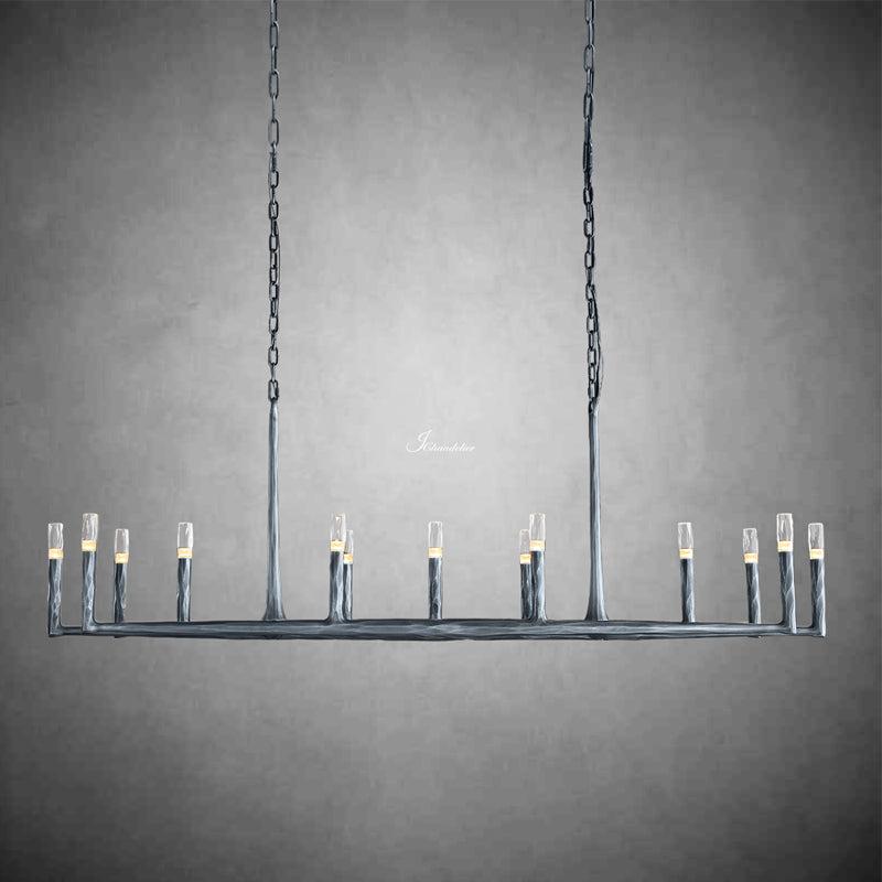 Thalen Linear Chandelier 72”