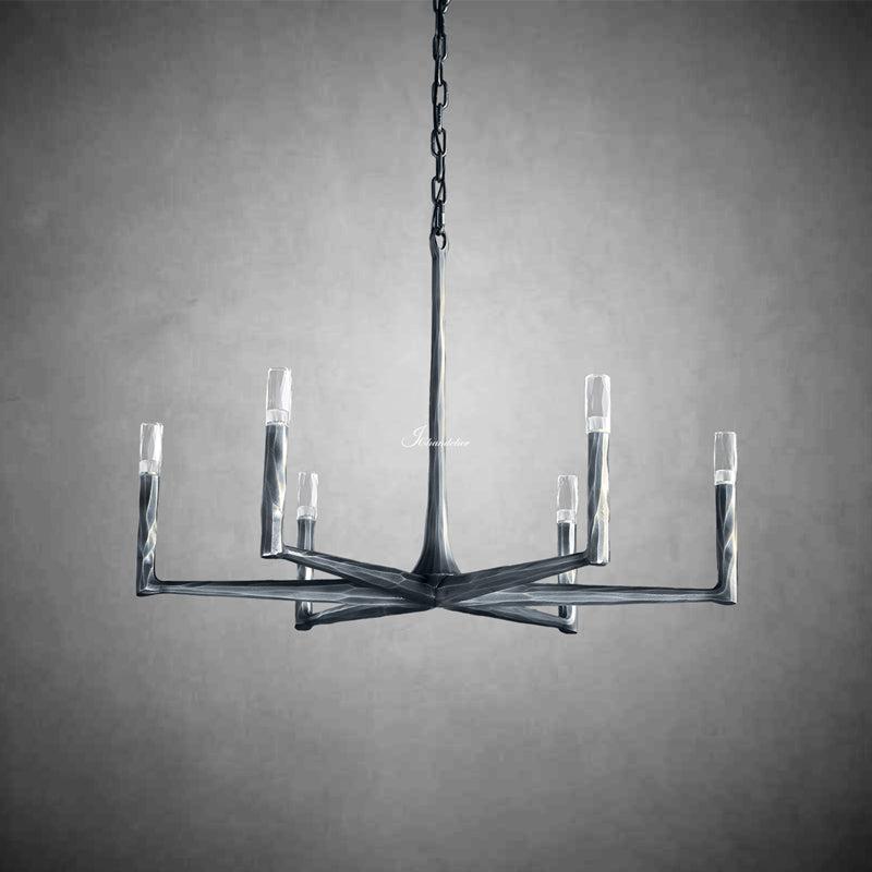 Thalen Round Chandelier 36”